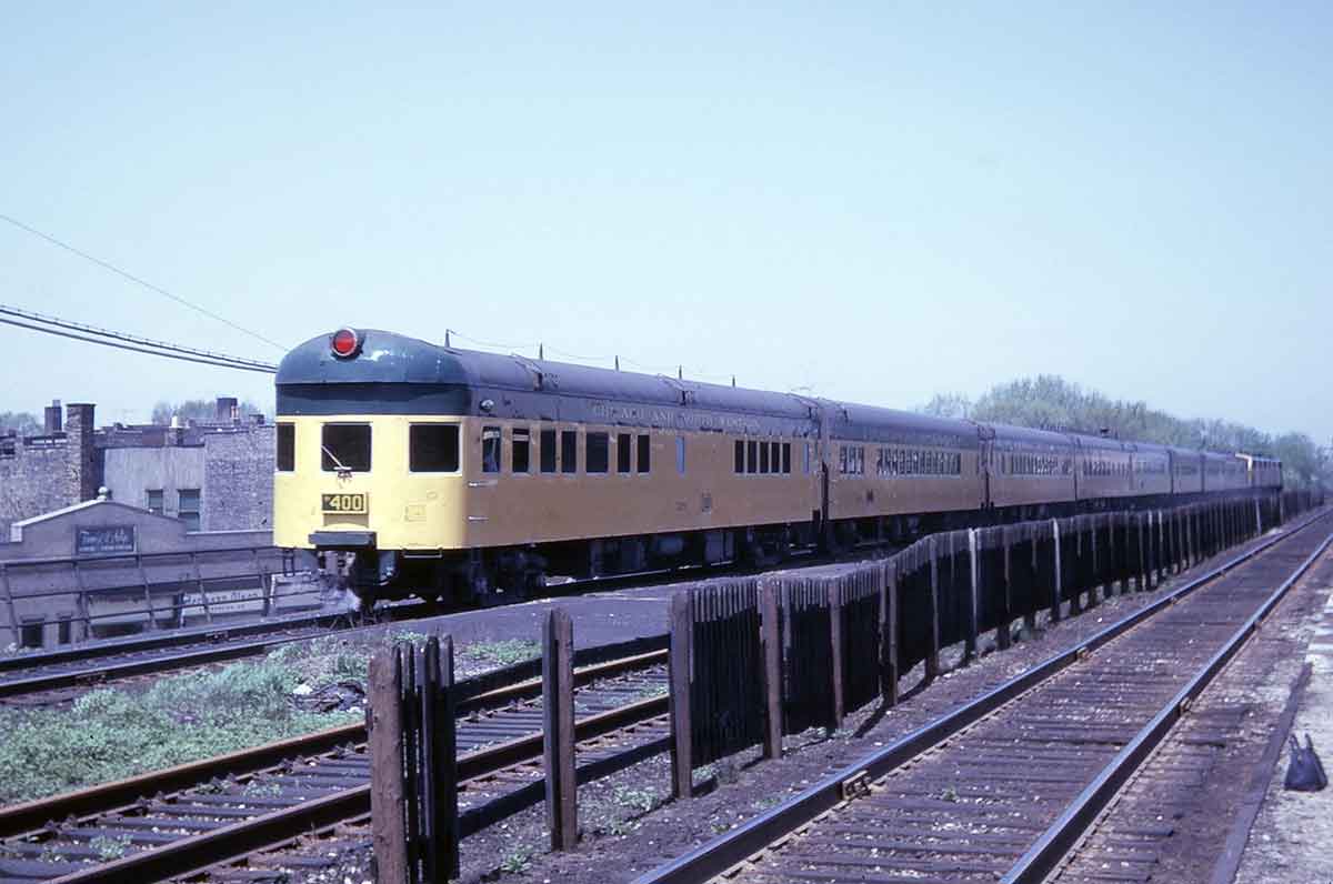 a yellow passenger car