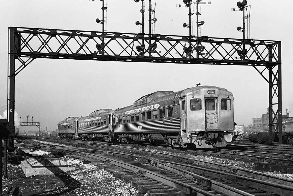 a passenger train