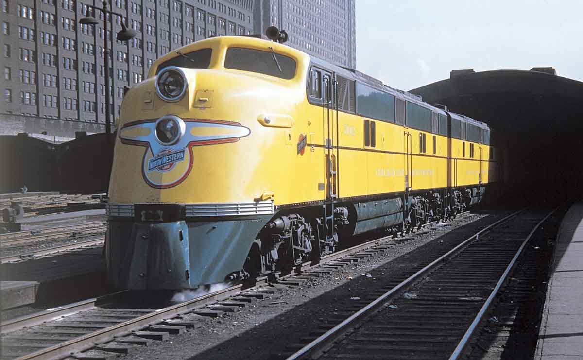 a yellow diesel