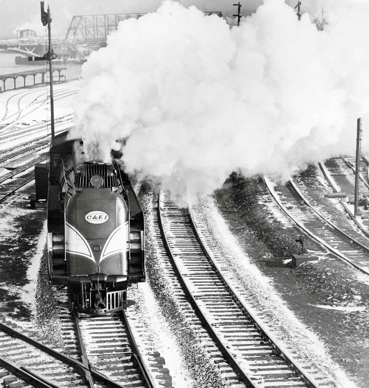 a streamliner