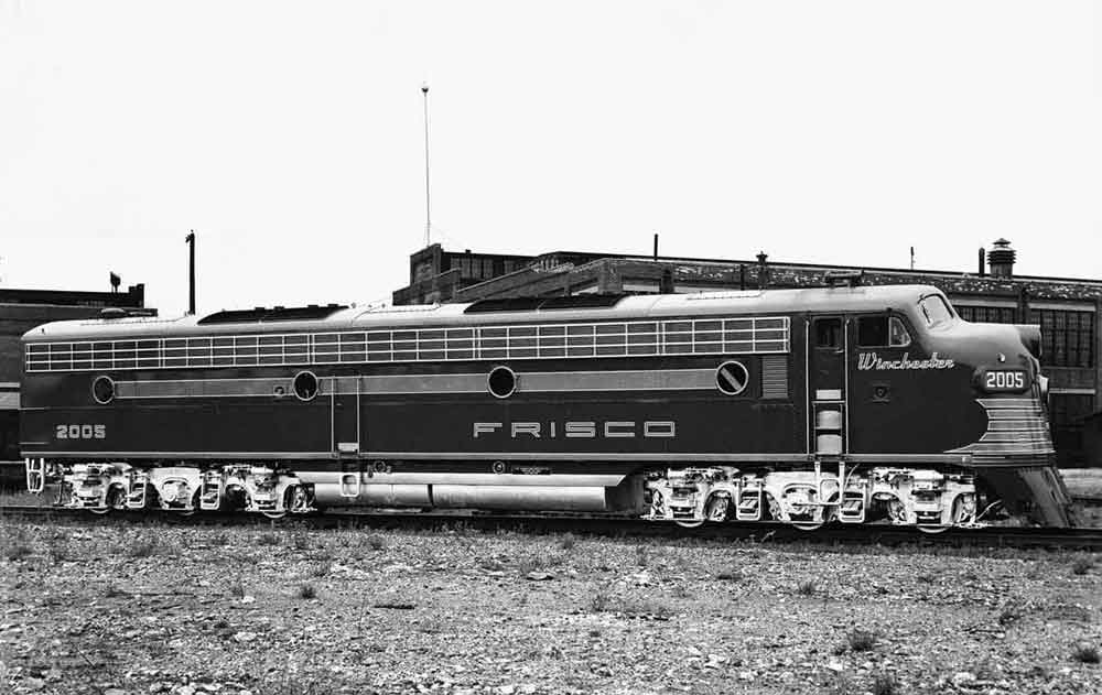 a diesel locomotive
