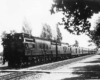 a passenger train