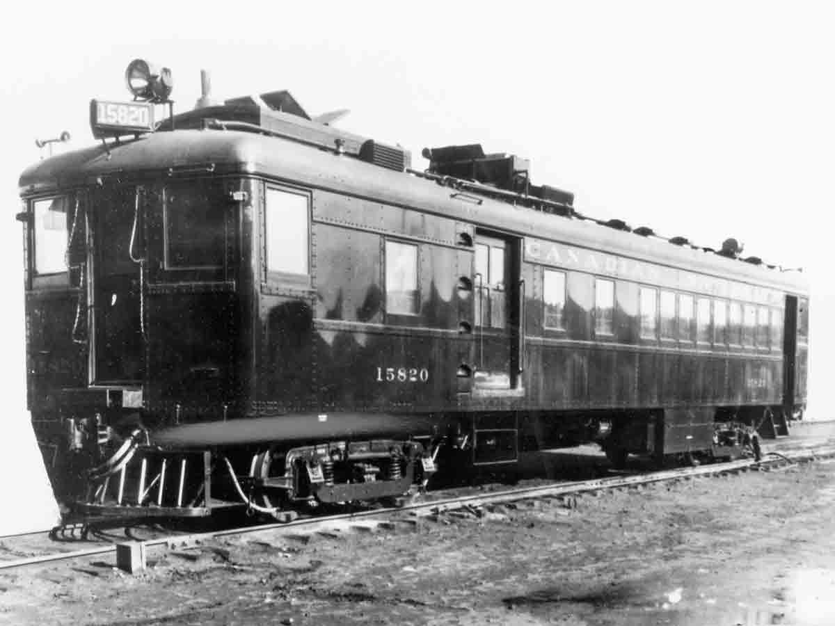 a motor car