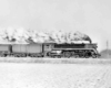 a steam engine going full speed