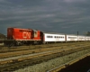 a passenger train
