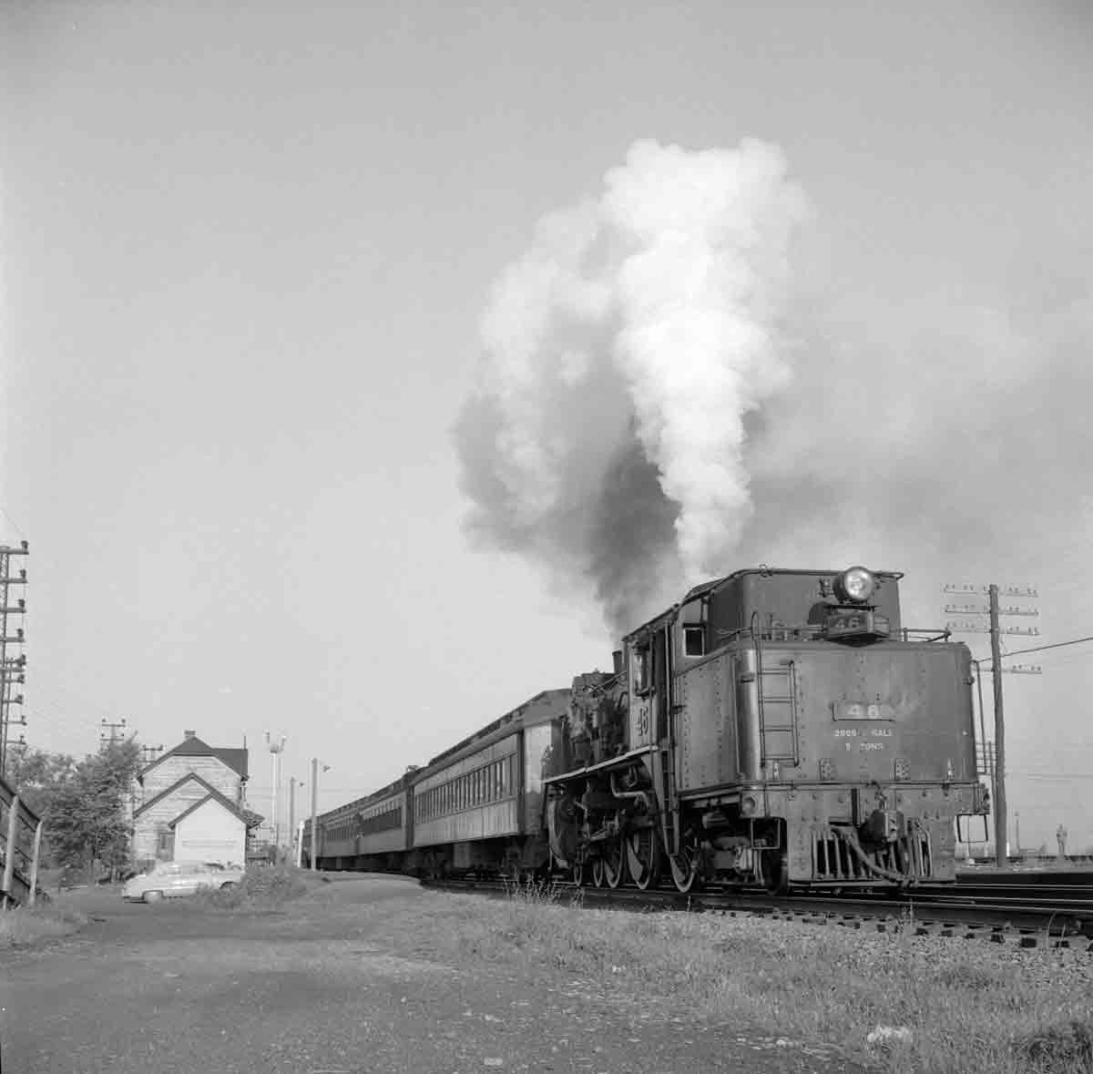 a commuter train