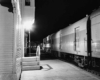 passenger cars at a station