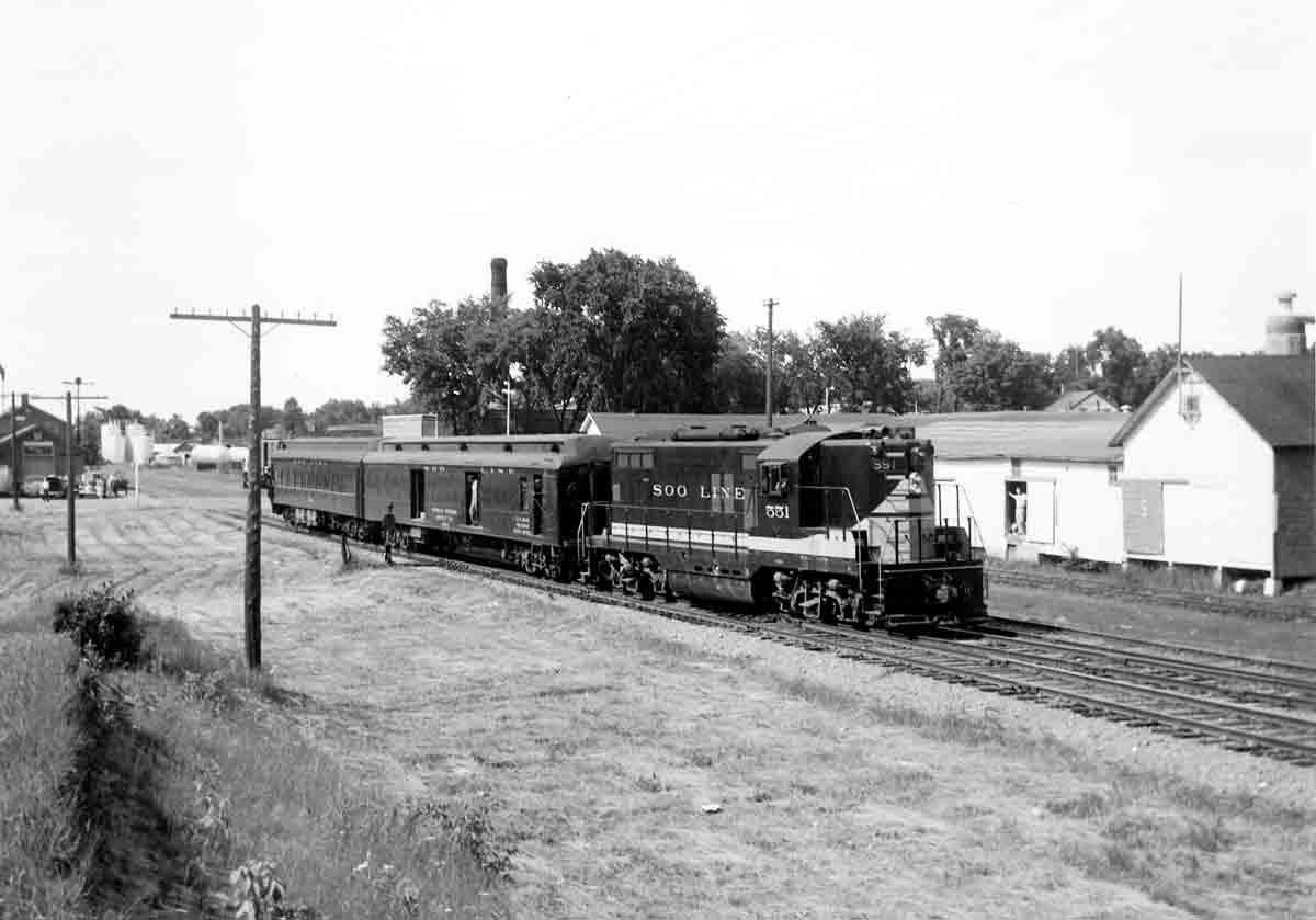 a diesel train