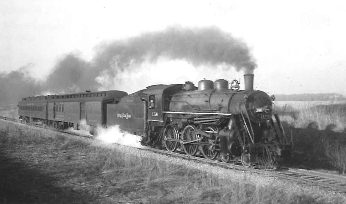 A train passing by