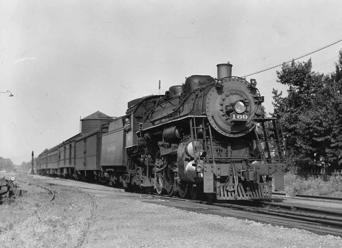 A train passing by