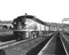 A train passing by