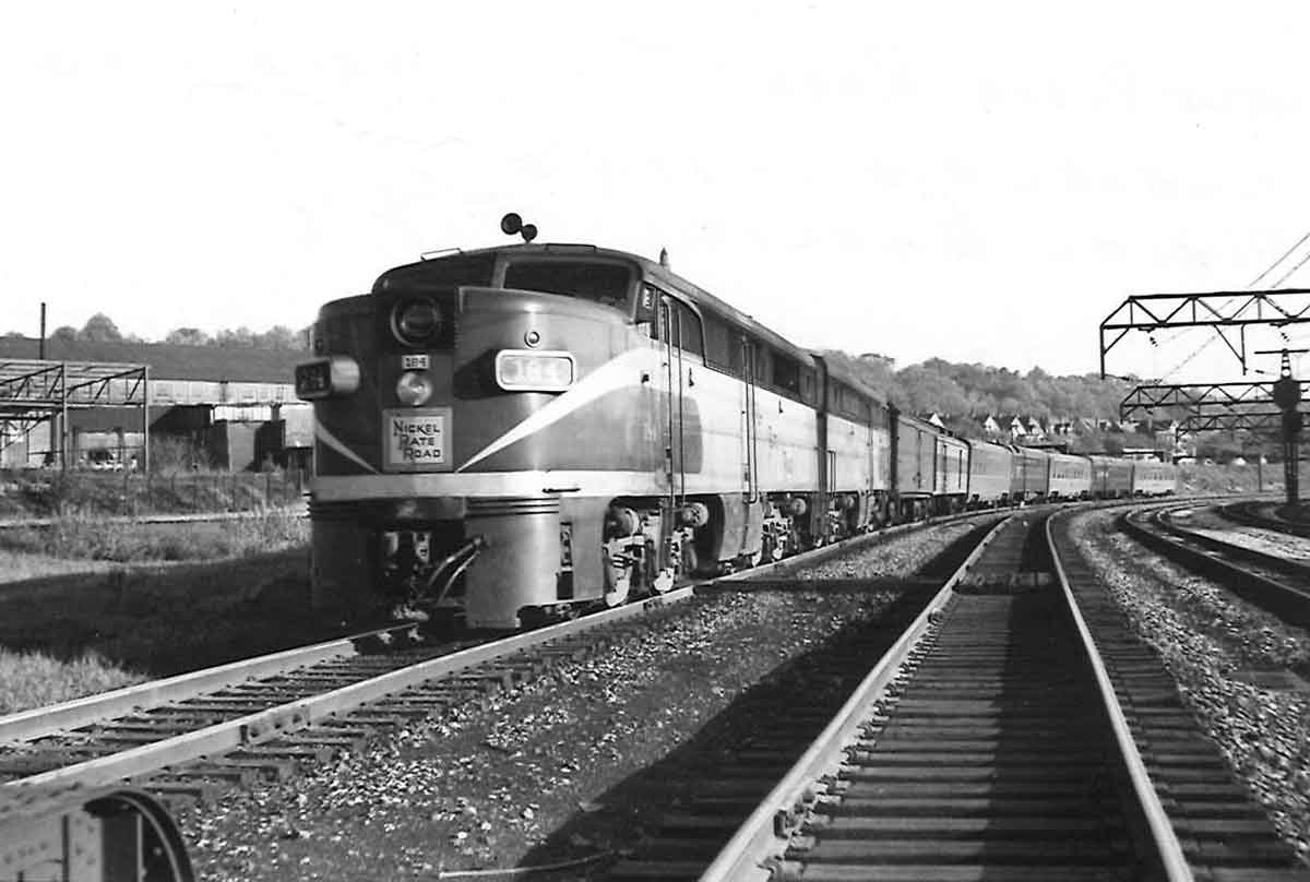 A train passing by