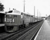 A passenger train