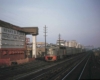 A passenger train