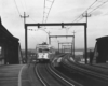 Illinois Terminal Railroad PCC car near St. Louis.