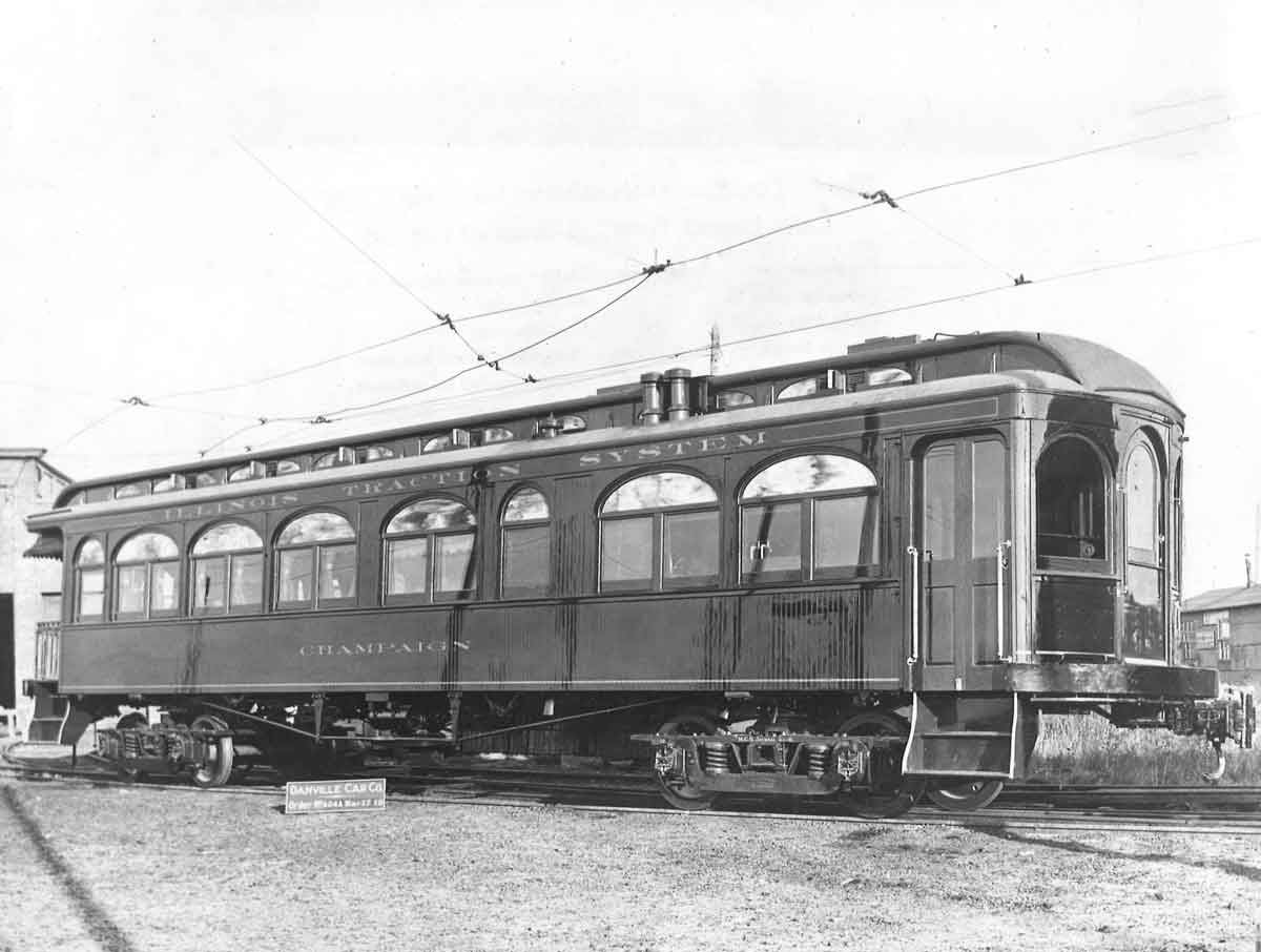 A passenger office car