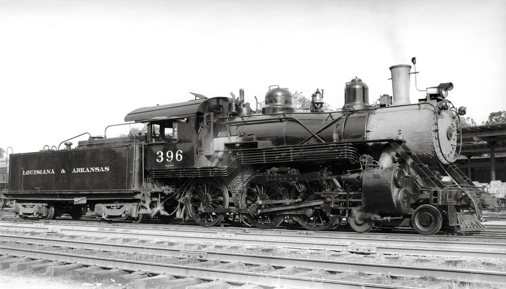 A train parked on the tracks