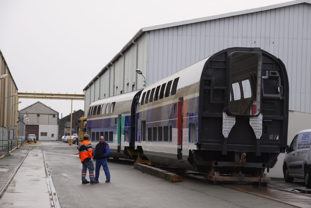 TGV Duplex cars
