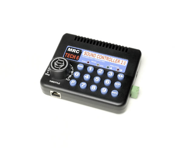 Model Rectifier Corp. Tech 6 Sound Controller