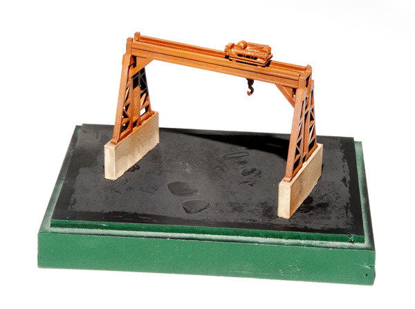monroe-models-ho-scale-overhead-gantry-crane