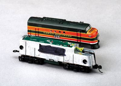 InterMountain N scale
