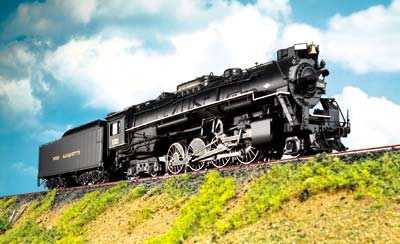 Life-Like Proto 2000 HO scale Pere Marqette Berkshire 2-8-4