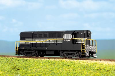 Atlas N scale Fairbanks-Morse H-15-44 and H-16-44 diesel road switchers 