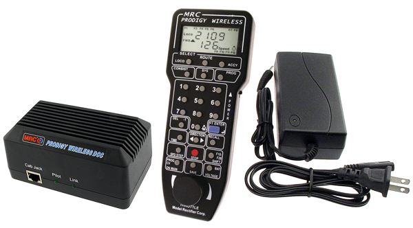 Prodigy Advance wireless Digital Command Control system