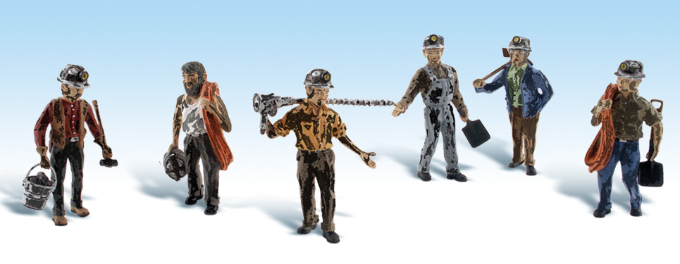 Assorted figure sets