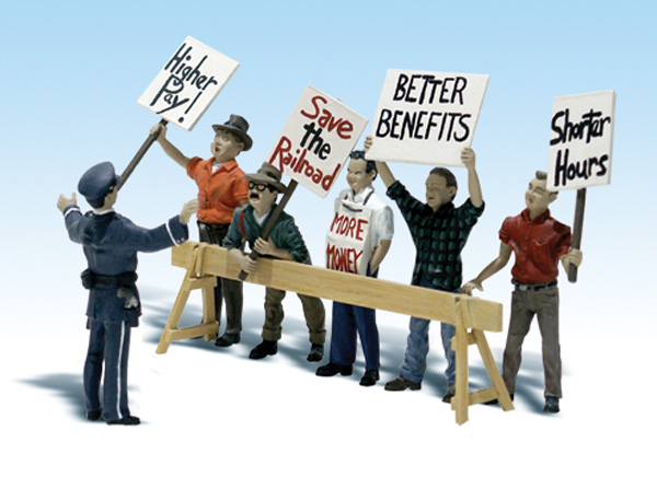 Assorted figure sets