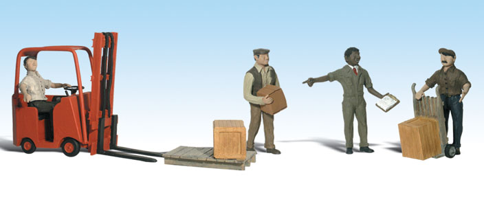 Assorted figure sets