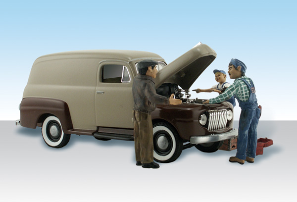 Vehicle and figure sets