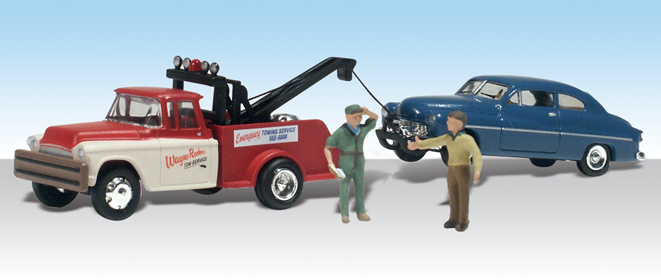 Vehicle and figure sets