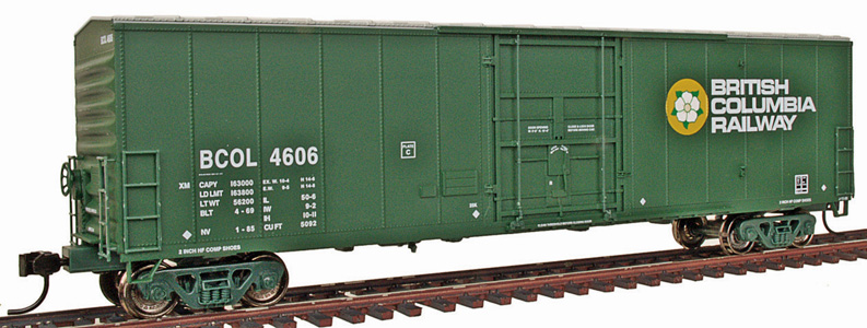 National Steel Car 50-foot newsprint boxcar