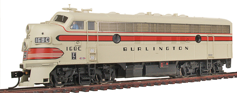 Electro-Motive Division F7A diesel locomotive