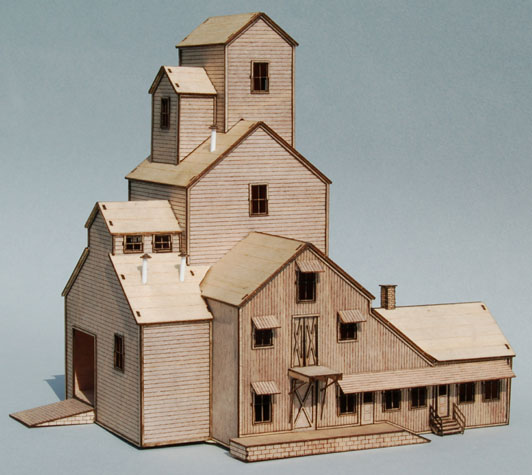 Farmer's Co-op elevator