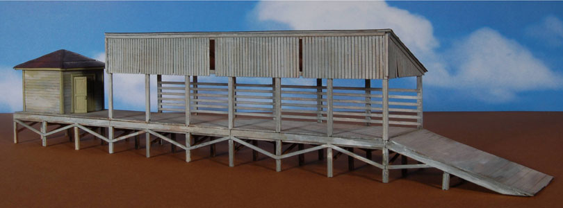 Produce loading platform