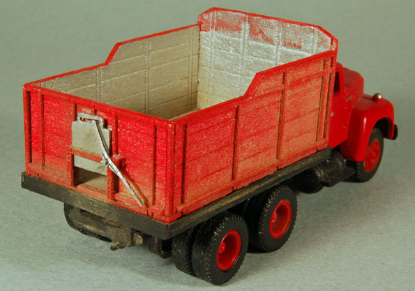 Corn or coal truck bed