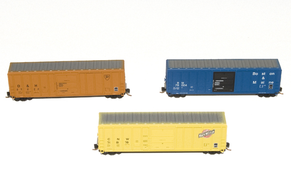 Pullman-Standard 5,344-cubic-foot-capacity boxcar