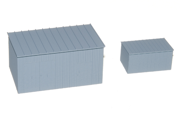 Trackside equipment shed