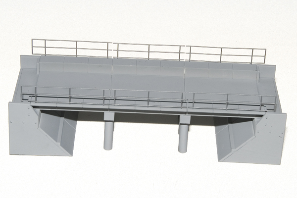 Modern concrete segmental bridge