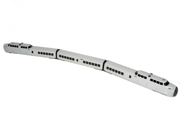 United Aircraft Corp. TurboTrain