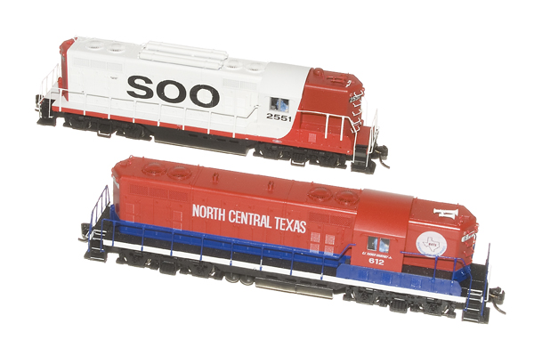 Electro-Motive Division GP7 and GP9 diesel locomotives