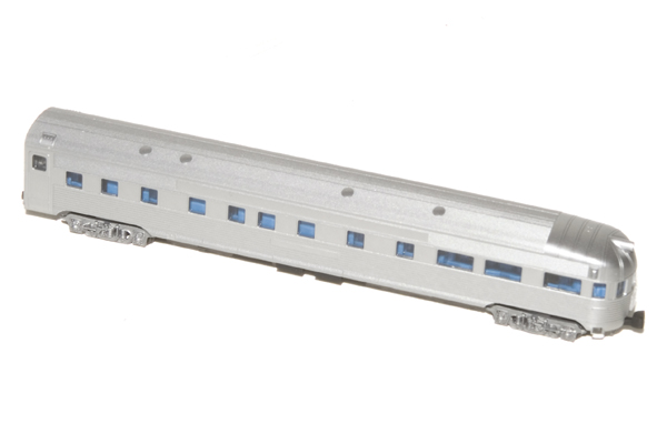 Atchison, Topeka & Santa Fe Budd-built 