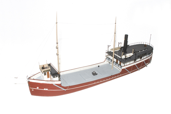 Great Lakes lumber hooker