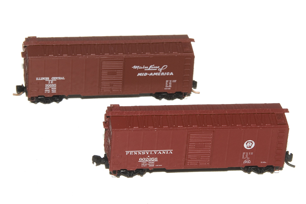 1944 Association of American Railroads 40-foot boxcars