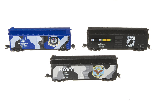 1944 Association of American Railroads 40-foot boxcars