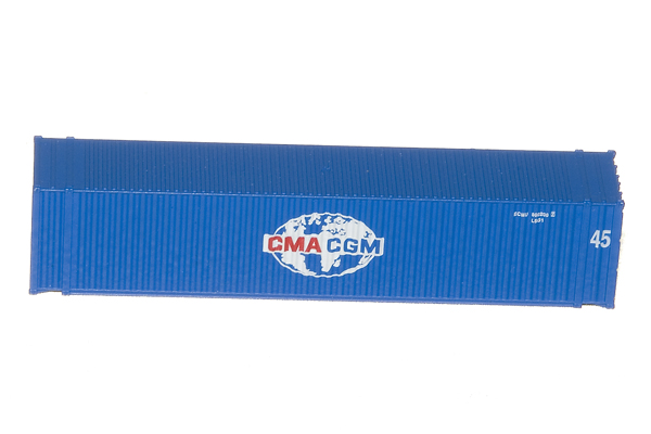 45-foot exterior-post intermodal container