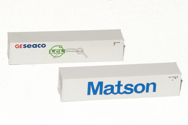 40-foot refrigerated intermodal containers