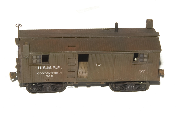 United States Military RR 25'-10